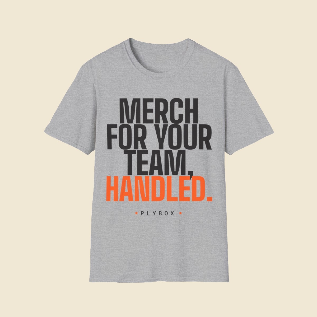 Plybox slogan tee