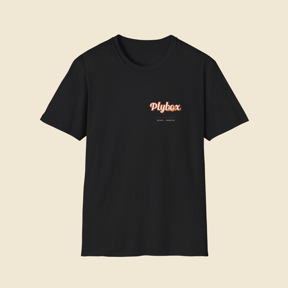 Plybox wordmark tee